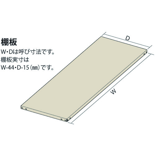 トラスコ中山 IRIS 軽中量ラック 棚板 W900＊D300（ご注文単位1枚）【直送品】