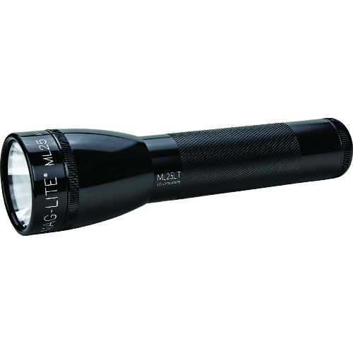 トラスコ中山 MAGLITE LED フラッシュライト ml25 (単2電池2本用)（ご注文単位1個）【直送品】