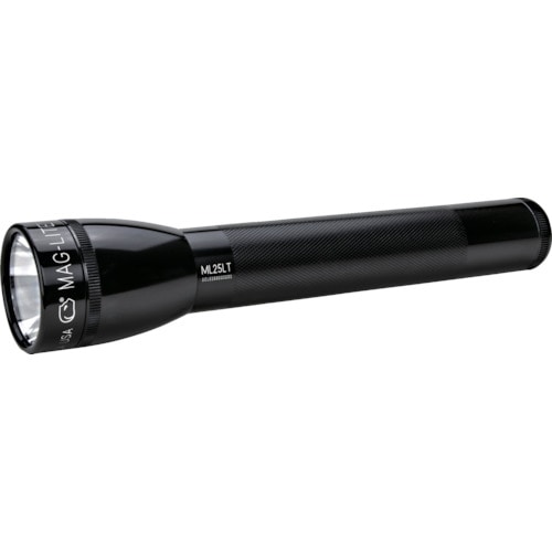 トラスコ中山 MAGLITE LED フラッシュライト ml25 (単2電池3本用)（ご注文単位1個）【直送品】