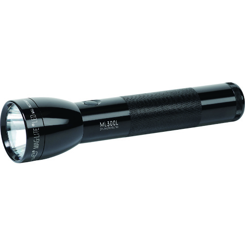 トラスコ中山 MAGLITE 懐中電灯 LEDフラッシュライト ml300L (単1電池2本用)524lm（ご注文単位1個）【直送品】