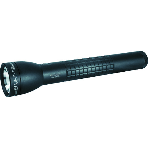 トラスコ中山 MAGLITE 懐中電灯 LEDフラッシュライト ml300LX (単1電池3本用)黒（ご注文単位1個）【直送品】