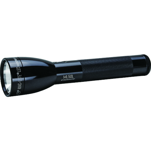 トラスコ中山 MAGLITE 懐中電灯 LEDフラッシュライト ml50 (単2電池2本用)500lm（ご注文単位1個）【直送品】