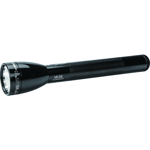 トラスコ中山 MAGLITE 懐中電灯 LEDフラッシュライト ml50 (単2電池3本用)600lm（ご注文単位1個）【直送品】