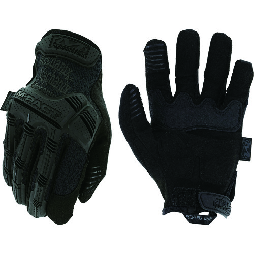 トラスコ中山 MECHANIX M-Pact タクティカル ブラック M（ご注文単位1組）【直送品】