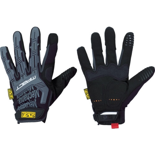 トラスコ中山 MECHANIX M-Pact ブラック S（ご注文単位1組）【直送品】