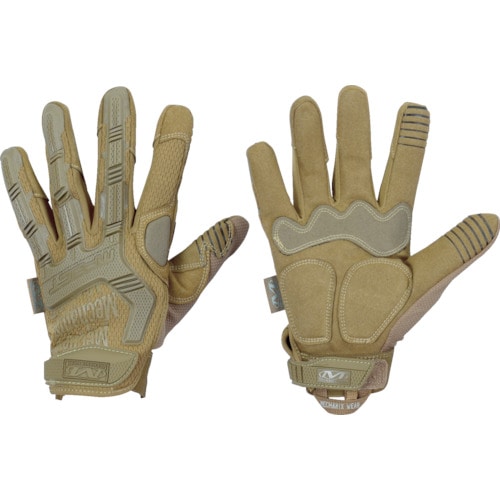 トラスコ中山 MECHANIX M-Pact タクティカル コヨーテ M（ご注文単位1組）【直送品】