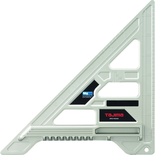 トラスコ中山 タジマ 丸鋸ガイド フロア90-45 マグネシウム（ご注文単位1本）【直送品】