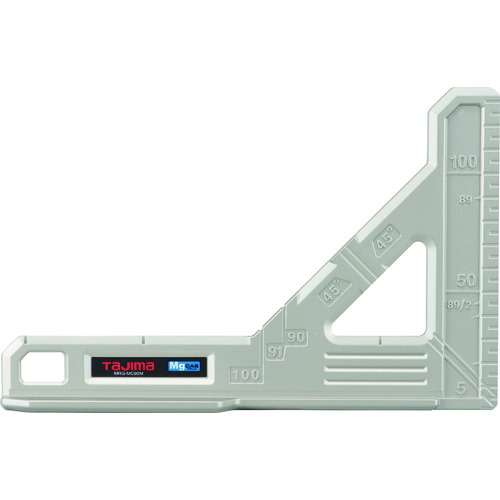 トラスコ中山 タジマ 丸鋸ガイド マイクロ90 マグネシウム（ご注文単位1本）【直送品】