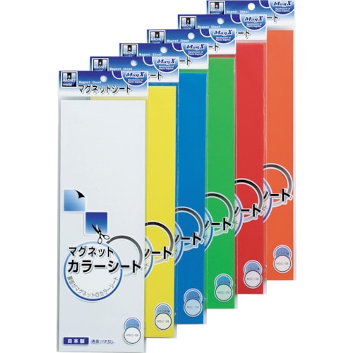 トラスコ中山 マグエックス カラーシート緑 168-2070  (ご注文単位1枚) 【直送品】