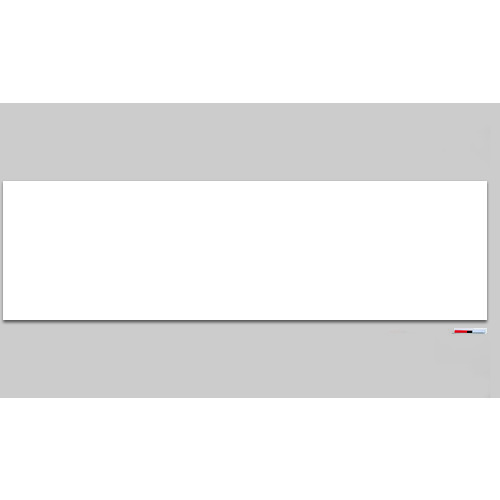 トラスコ中山 マグエックス 広幅マグネットホワイトボードシート 12420（ご注文単位1枚）【直送品】
