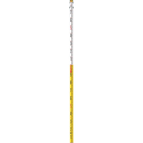 トラスコ中山 マイゾックス アルミスタッフ マイスタッフ 5m×3段（ご注文単位2本）【直送品】