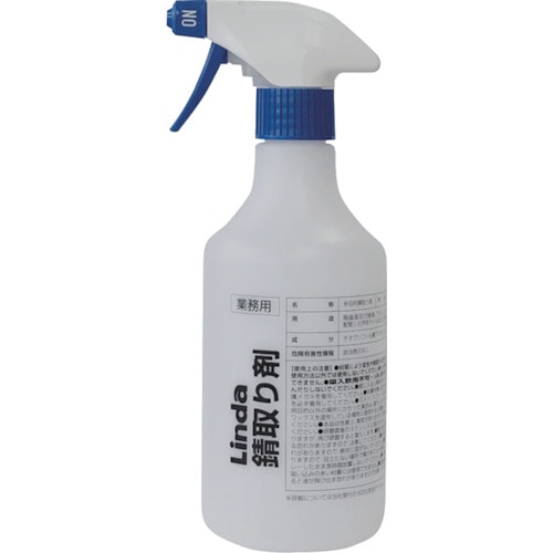 トラスコ中山 Linda 錆取り剤 500ml（ご注文単位1個）【直送品】