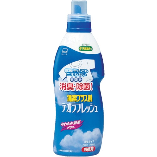 トラスコ中山 ニトムズ デオラフレッシュ・液体お徳用 720ml（ご注文単位1個）【直送品】