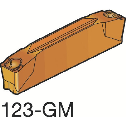 トラスコ中山 サンドビック コロカット1・2 溝入れ加工用チップ（320） 2135 172-3235  (ご注文単位10個) 【直送品】