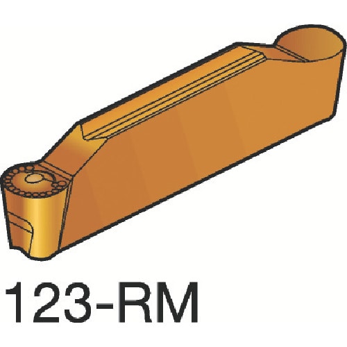 トラスコ中山 サンドビック コロカット1・2 倣い加工用チップ（320） H13A 607-4472  (ご注文単位10個) 【直送品】