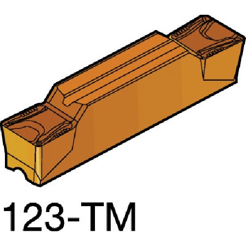 トラスコ中山 サンドビック コロカット1・2 旋削加工用チップ（320） 3115 609-8371  (ご注文単位10個) 【直送品】