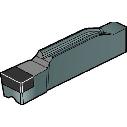 トラスコ中山 サンドビック コロカット1・2 溝入れ加工用チップ（620） CB20 572-1733  (ご注文単位5個) 【直送品】