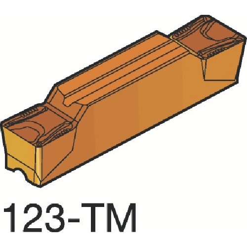 トラスコ中山 サンドビック コロカット1・2 旋削加工用チップ（320） 2135 172-4533  (ご注文単位10個) 【直送品】