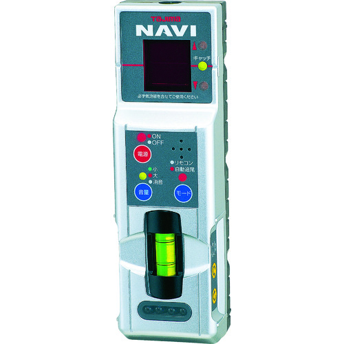 トラスコ中山 タジマ レーザー墨出器用受光器 NAVI レーザーレシーバー2 813-4824  (ご注文単位1台) 【直送品】