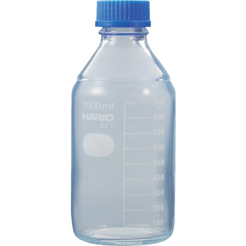 トラスコ中山 HARIO コーティングねじ口瓶 1，000mL 601-2887  (ご注文単位1個) 【直送品】