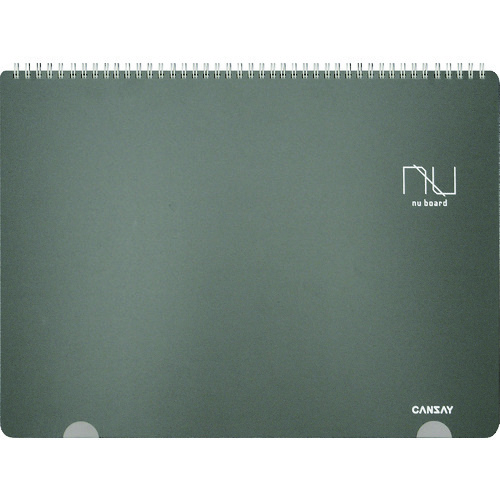 トラスコ中山 欧文印刷 nu board A3判（ご注文単位1冊）【直送品】