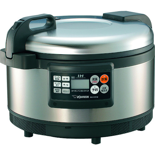 トラスコ中山 ZOJIRUSHI 業務用IH炊飯ジャー 125-6915  (ご注文単位1台) 【直送品】