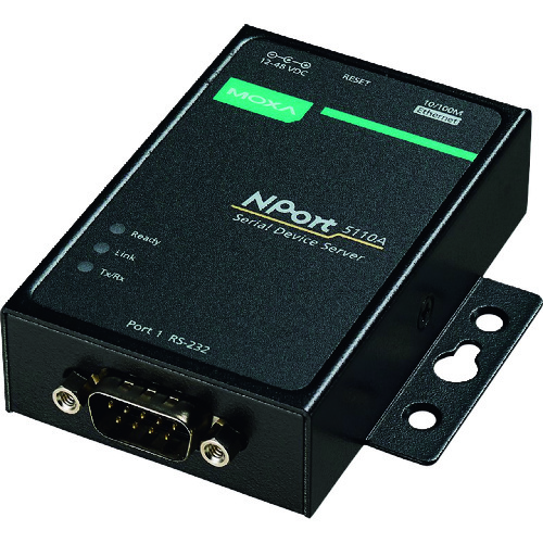 トラスコ中山 MOXA NPORT 5110A/JP（ご注文単位1個）【直送品】