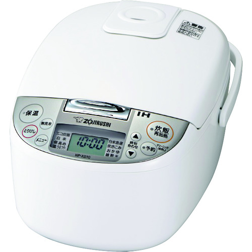 トラスコ中山 ZOJIRUSHI IH炊飯ジャー 197-3133  (ご注文単位1台) 【直送品】