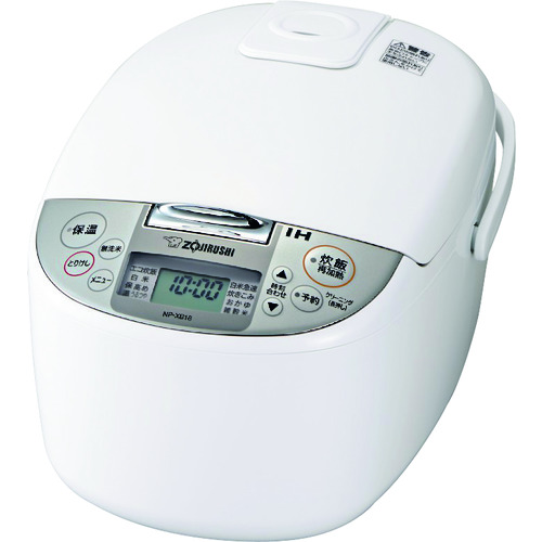 トラスコ中山 ZOJIRUSHI IH炊飯ジャー 197-3132  (ご注文単位1台) 【直送品】