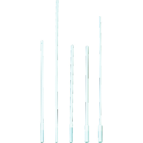 トラスコ中山 フロンケミカル フッ素樹脂(PTFE)撹拌子取出し棒（ご注文単位1本）【直送品】