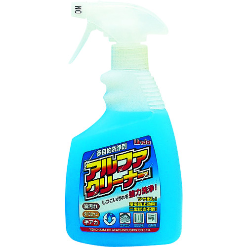 トラスコ中山 Linda アルファクリーナー 450ml（ご注文単位1個）【直送品】