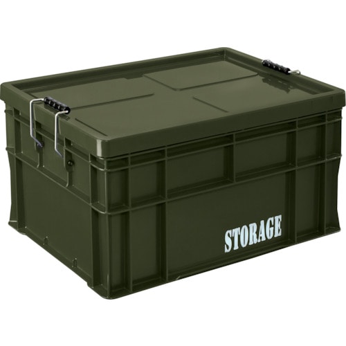 トラスコ中山 リス 道具箱 75L OD STORAGE（ご注文単位1個）【直送品】