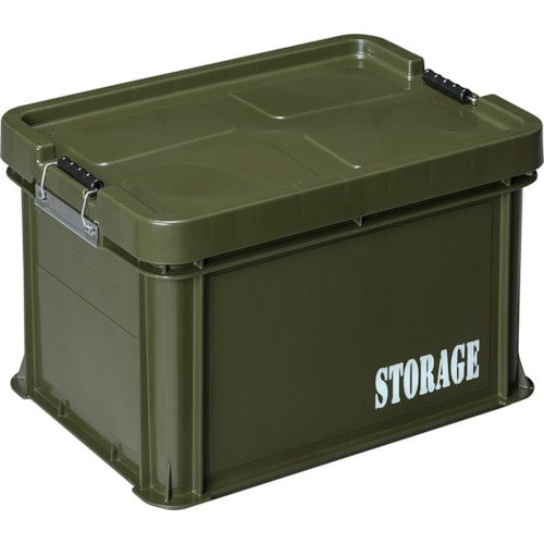 トラスコ中山 リス 道具箱 L OD STORAGE（ご注文単位1個）【直送品】