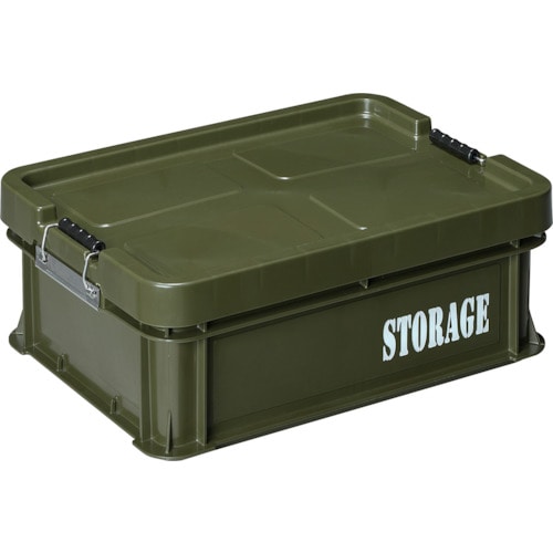 トラスコ中山 リス 道具箱 S OD STORAGE（ご注文単位1個）【直送品】