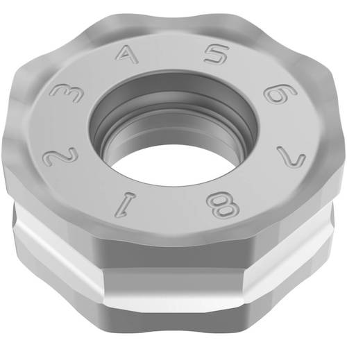 トラスコ中山 セコ フライス ダブルオクトミル用インサート MS2050 486-7754  (ご注文単位10個) 【直送品】