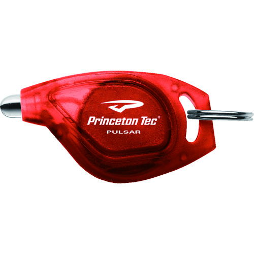 トラスコ中山 PRINCETON キーホルダーライト レッド 855-9328  (ご注文単位1個) 【直送品】