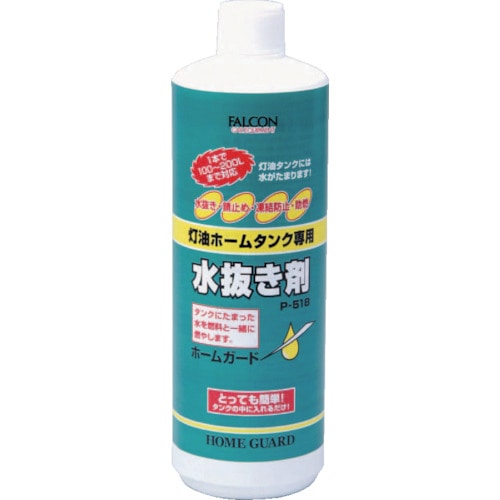 トラスコ中山 FALCON ホームガード 500ML 562-6164  (ご注文単位1本) 【直送品】