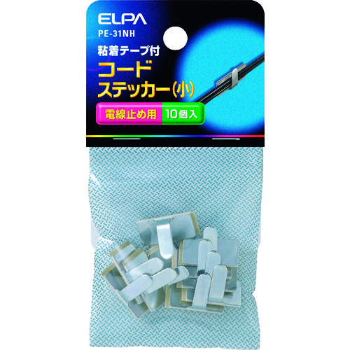 トラスコ中山 ELPA コードステッカーS（ご注文単位1個）【直送品】