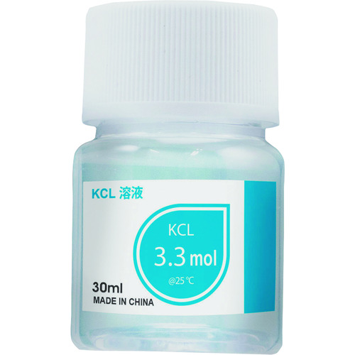 トラスコ中山 カスタム KCL溶液(30ml)（ご注文単位1本）【直送品】