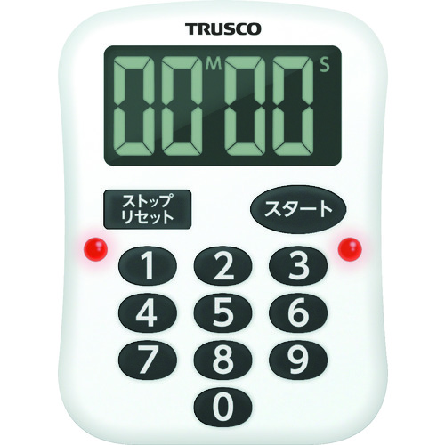 トラスコ中山 TRUSCO ピカピコタイマー（ご注文単位1個）【直送品】