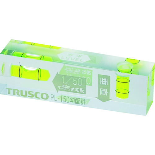 トラスコ中山 TRUSCO ポケット勾配計（ご注文単位1個）【直送品】