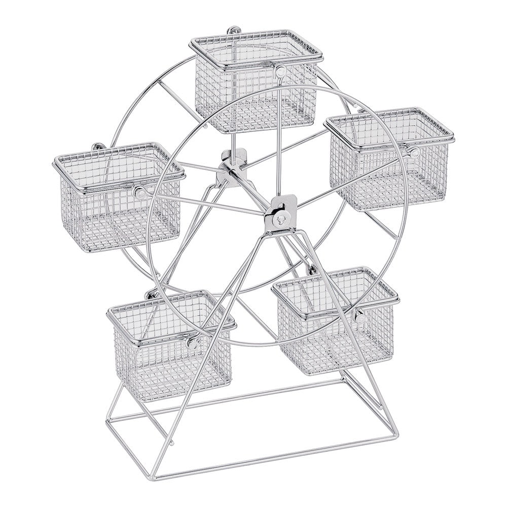 18-8プチバスケット 観覧車 1個（ご注文単位1個）【直送品】