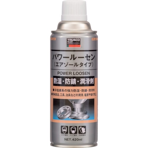 トラスコ中山 TRUSCO パワールーセン 420ml（ご注文単位1本）【直送品】