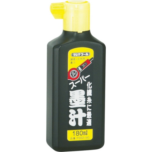 トラスコ中山 タジマ スーパー墨汁450ml（ご注文単位1個）【直送品】