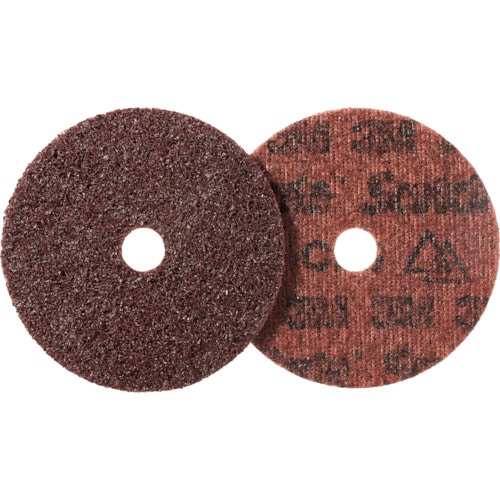 トラスコ中山 3M スコッチ・ブライト プレシジョンSCディスク Coarse 100mm x 16mm（ご注文単位10枚）【直送品】