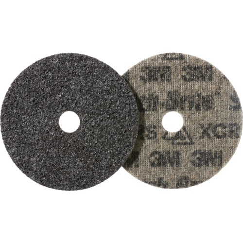 トラスコ中山 3M スコッチ・ブライト プレシジョンSCディスク Extra Coarse 100mm x 16mm（ご注文単位10枚）【直送品】