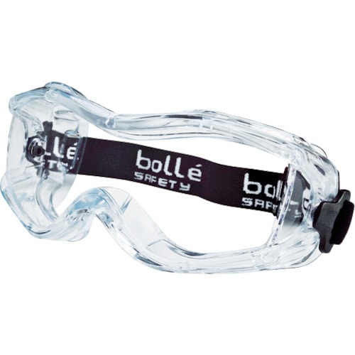 トラスコ中山 bolle SAFETY STORM 眼鏡対応無気孔ゴーグルクリアレンズ（ご注文単位1個）【直送品】