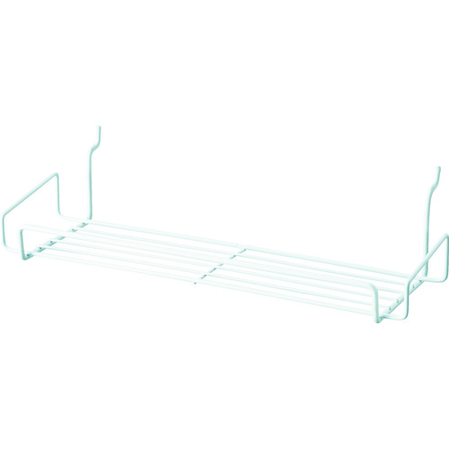 トラスコ中山 光 パンチングボードパーツ 線材棚 白（ご注文単位1個）【直送品】
