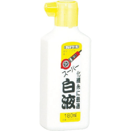 トラスコ中山 タジマ スーパー白液180ml（ご注文単位1個）【直送品】