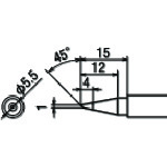 トラスコ中山 グット 替こて先BC型PX2/SVS用（ご注文単位1個）【直送品】